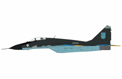 Pre - Order Hobby Master HA6525 1:72 MIG - 29 "Ghost of Kyiv" 40th Tactical Aviation Brigade, Ukrainian AF, Vasylkiv AB, 2023
