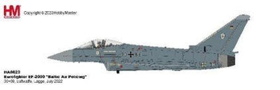 Pre - Order Hobby Master HA6623 1:72 EF - 2000 30+89 Luftwaffe, Lagge July 2022