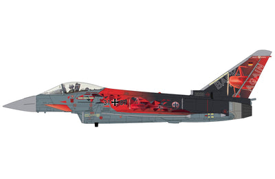 Pre - Order Hobby Master HA6634 1:72 Eurofighter EF2000 "Back Again" 31+07, TaktLwG, 2025