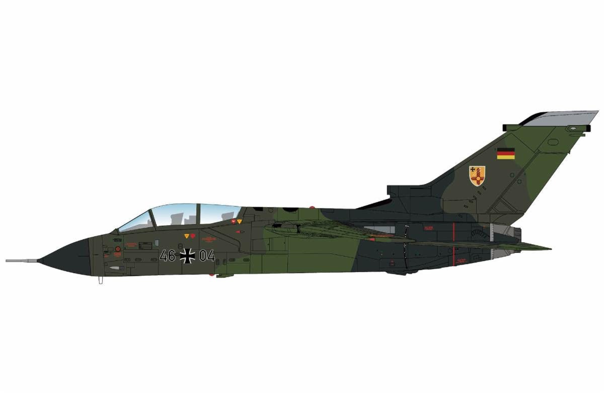 Pre - Order Hobby Master HA6724 1:72 Tornado IDS "Holloman AB" 46+04, German AF Flight Training Centre (FlgAusbZLw), 2007
