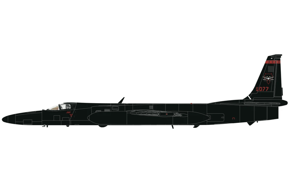 Pre - Order Hobby Master HA6907 1:72 U - 2S Dragon Lady 80 - 1077, 5th RS, Osan AB, 2025