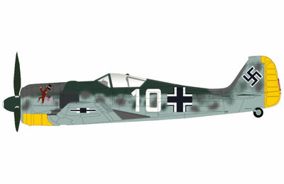Pre-Order Hobby Master HA7431 1:48 FW 190A-3 White 10, Oblt. Wolfgang Kosse, 1./JG 5, Norway, Oct 1942