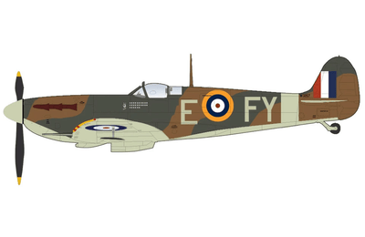 Pre - Order Hobby Master HA7865 1:48 Spitfire Mk.Vb "F/Lt. Eric Lock" W3257, No.611 Sqn., RAF Hornchurch, July - August 1941