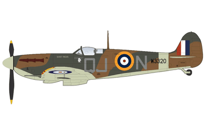 Pre - Order Hobby Master HA7866 1:48 Spitfire Mk.Vb "P/O Donald E. Kingaby" W3320, No.92 Sqn., RAF Biggin Hill, July - August 1941