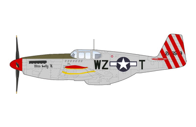 Pre-Order Hobby Master HA8518 1:48 P-51B "Miss Sally III" WZ-T, flown by Capt. Murray D. McLaughlin, 309th FS, Mediterranean, WWII