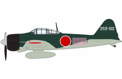Pre - Order Hobby Master HA8814 1:48 Japan A6M2b Zero Fighter flown by Tetsunzo Iwamoto, 253rd AG, Rabaul, Jan 1944