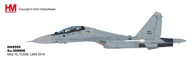 Hobby Master HA9509 1:72 Su - 30MKM M52 - 18, TUDM, LIMA 2019