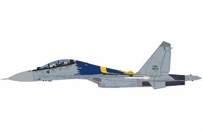 Pre - Order Hobby Master HA9513 1:72 Su - 30 MKM "Toruk Makto" M52 - 16, TUDM, LIMA 2025