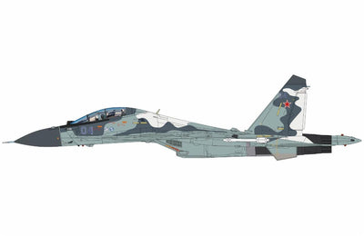 Pre - Order Hobby Master HA9514 1:72 Su - 30MKM "Prototype" Blue 04, Russia Air Force, MAKS 2007