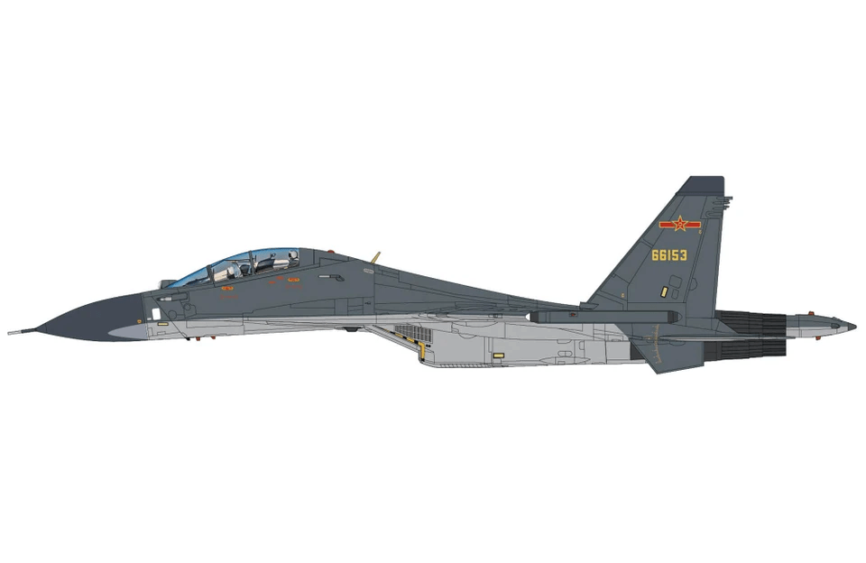 Hobby Master HA9561 1:72 Su-30MKK 66153, PLAAF – MTS Aviation Models