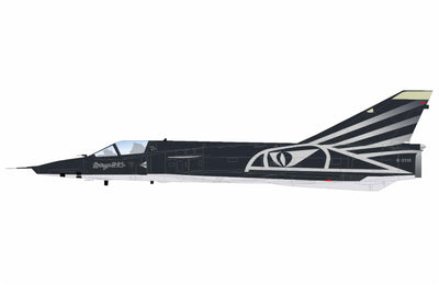 Pre - Order Hobby Master HA9850 1:72 Mirage IIIRS "Swiss Farewell" R - 2110, Staffel 10, Swiss AF, 2003 (w/ 3 x fuel tanks)