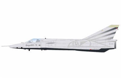 Pre - Order Hobby Master HA9851 1:72 Mirage IIIRS "Swiss Farewell" R - 2116, Staffel 10, Swiss AF, 2003 (w/3 x fuel tanks)