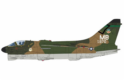 Pre - Order Hobby Master HC1101 1:72 A - 7D Corsair 70 - 0970, 354th TFW, 1970s