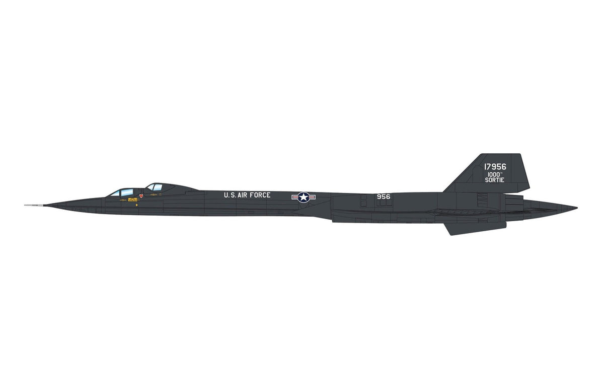 Pre-Order Hobby Master HC1303 1:72 SR-71B "1000th FLT." 17956, USAF, 15th Jan 1982