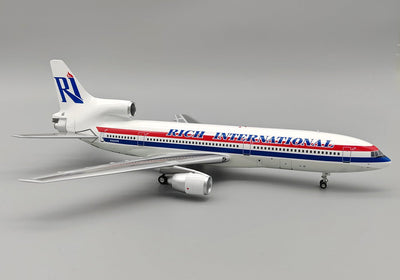 Pre - Order Inflight IF1011JN0424 1:200 Rich International Airways Lockheed L - 1011 - 385 - 1 TriStar 1 N302MB