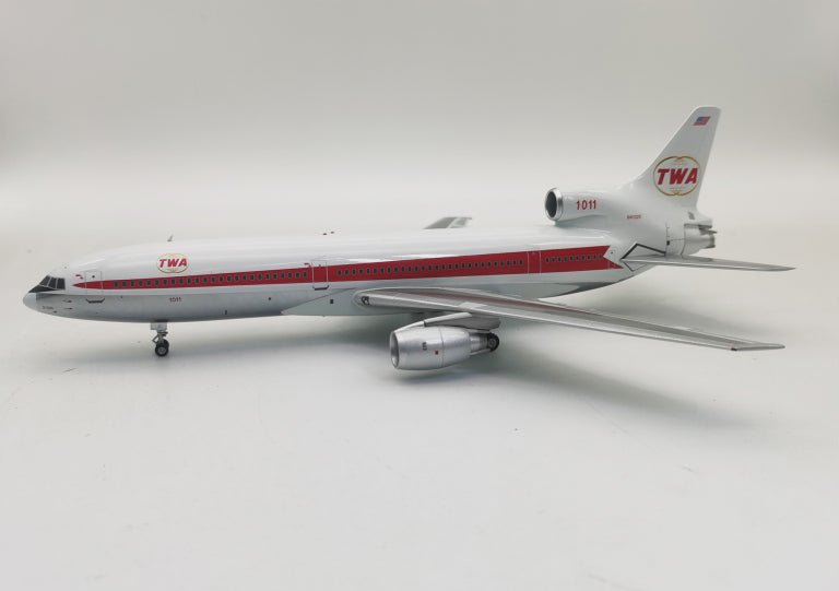 Pre - Order Inflight IF1011TWA1122P 1:200 TWA Lockheed L - 1011 Tristar N41020