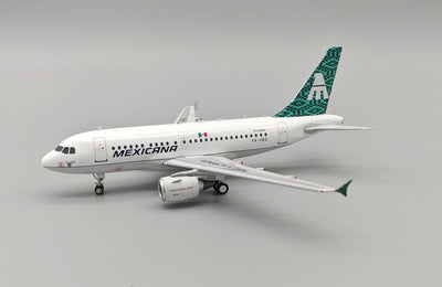 Pre - Order Inflight IF318MX0824 1:200 Mexicana Airbus A318 - 111 XA - UBQ