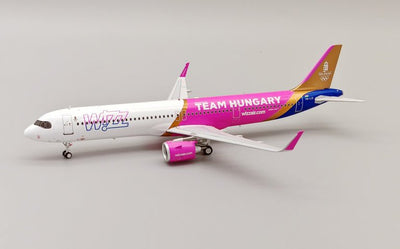 InFlight IF321W60924 1:200 Wizz Air Airbus A321 - 271NX HA - LGI "TEAM HUNGARY" livery