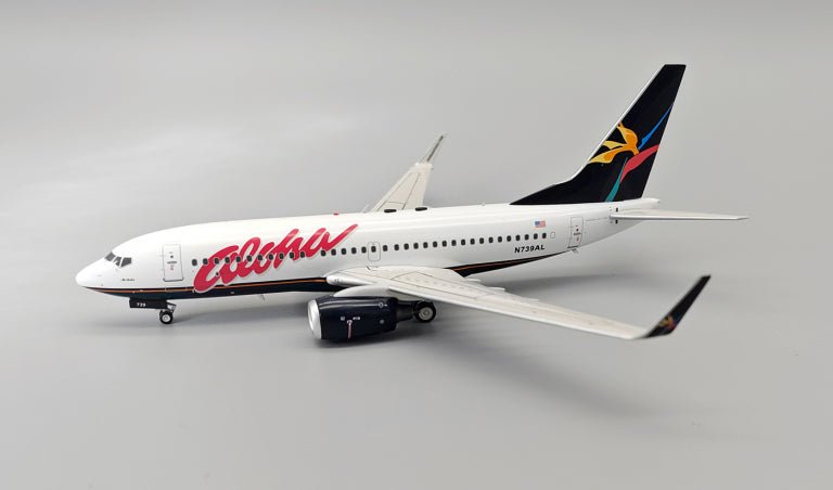 Inflight IF737AQ0324 1:200 Aloha Airlines Boeing 737 - 73A N739AL