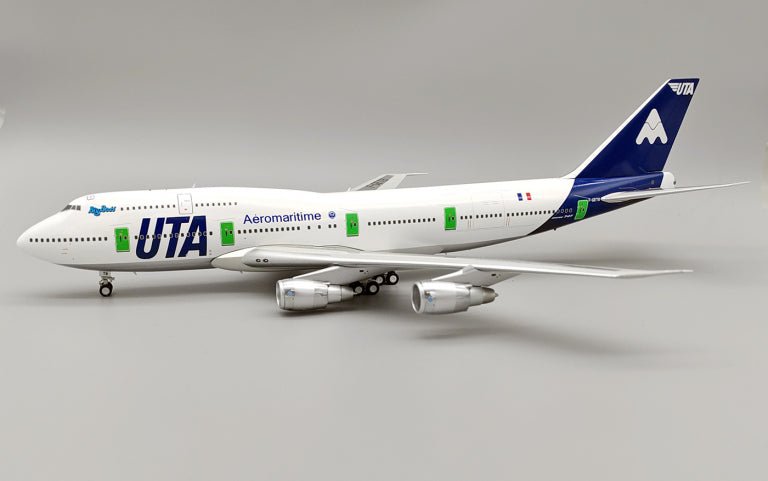 Pre - Order Inflight IF743UT0324 1:200 UTA Union de Transports Aeriens Boeing 747 - 3B3M F - GETB