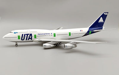 Pre - Order Inflight IF743UT0324 1:200 UTA Union de Transports Aeriens Boeing 747 - 3B3M F - GETB