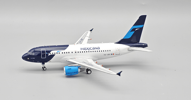 Pre - Order InFlight200 318 - UBT 1:200 Mexicana Airbus A318 - 111 XA - UBT