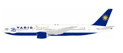Pre - Order InFlight200 772 - VRB 1:200 Varig Boeing 777 - 2Q8/ER PP - VRB