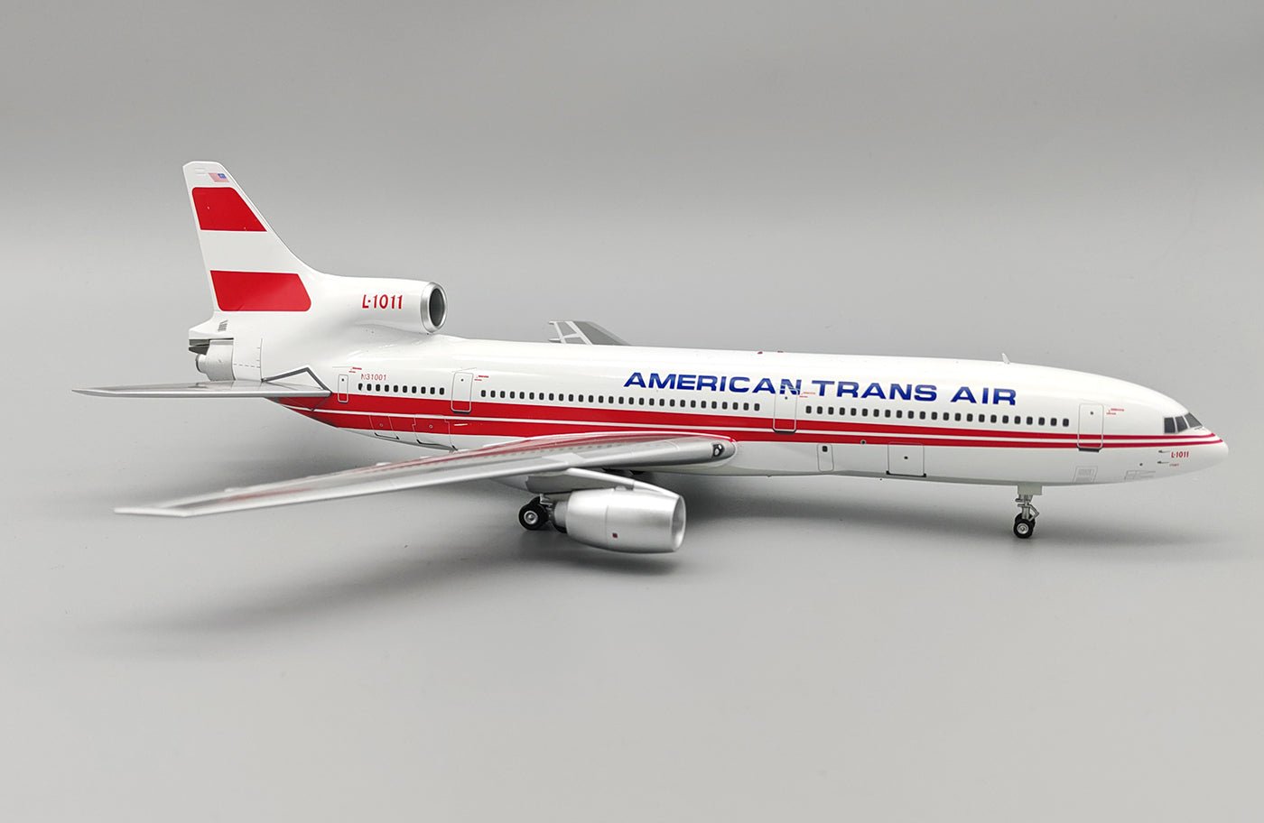 Pre - Order InFlight200 IF1011ATA0924 1:200 American Trans Air Lockheed L - 1011 - 385 - 1 TriStar 1 N31001