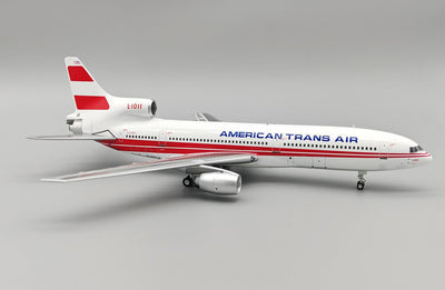 Pre - Order InFlight200 IF1011ATA0924 1:200 American Trans Air Lockheed L - 1011 - 385 - 1 TriStar 1 N31001
