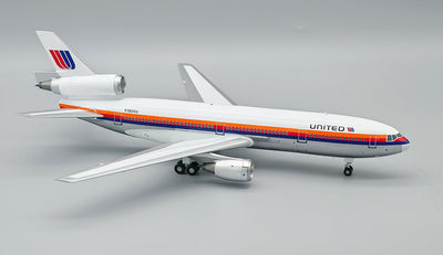 Pre - Order InFlight200 IF101UA0725P 1:200 United Airlines McDonnell Douglas DC - 10 - 10 N1805U
