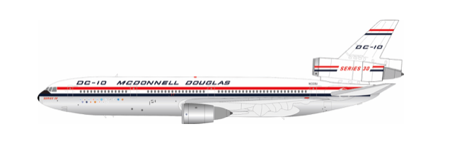 Pre - Order InFlight200 IF103339UP 1:200 McDonnell Douglas McDonnell Douglas DC - 10 - 30 N1339U
