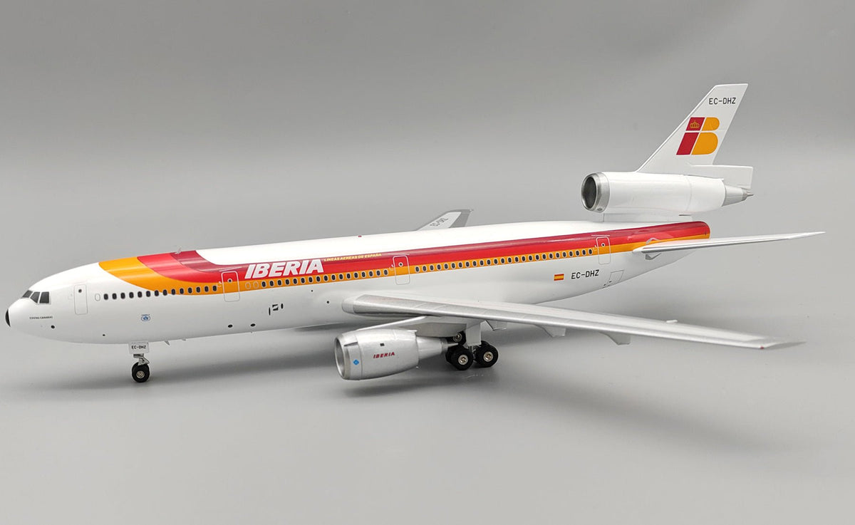 InFlight200 IF103IB1224 Iberia DC - 10 - 30 EC - DHZ