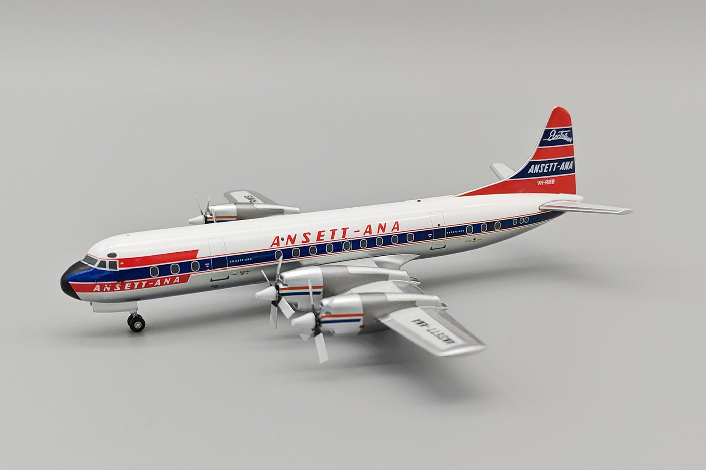 InFlight200 IF188AN0924P 1:200 Ansett - ANA Lockheed L - 188A Electra VH - RMB