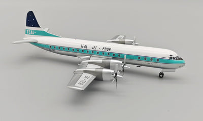 InFlight200 IF188TE0824 1:200 TEAL - Tasman Empire Airways Lockheed L - 188C Electra ZK - TEB