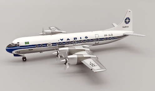Pre - Order InFlight200 IF188VR0124P 1:200 VARIG L - 188 ELECTRA PP - VLB