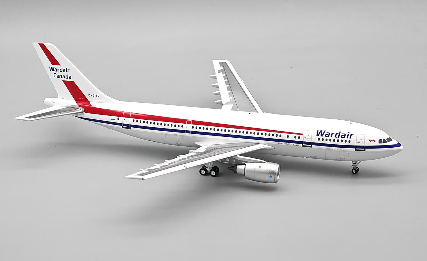 Pre - Order InFlight200 IF300WD0225 1:200 Wardair Canada Airbus A300B4 - 203 C - GIZL
