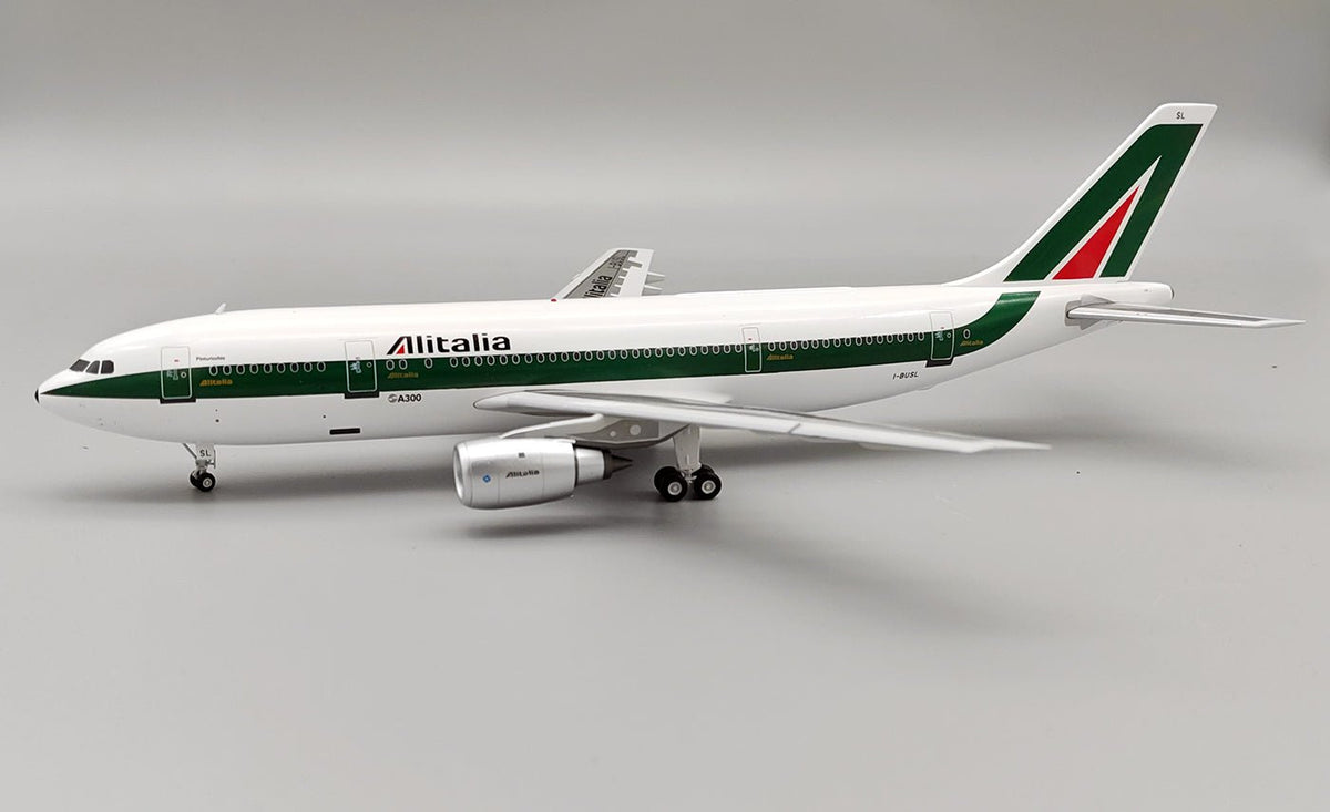 InFlight200 IF30B4AZ0623 Alitalia Airbus A300B4 - 203 I - BUSL
