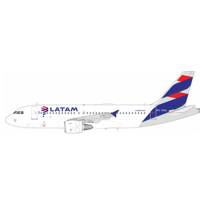 Pre-Order InFlight200 IF319LA1126 1:200 LATAM Airlines Brasil Airbus A319-112 PT-TPA
