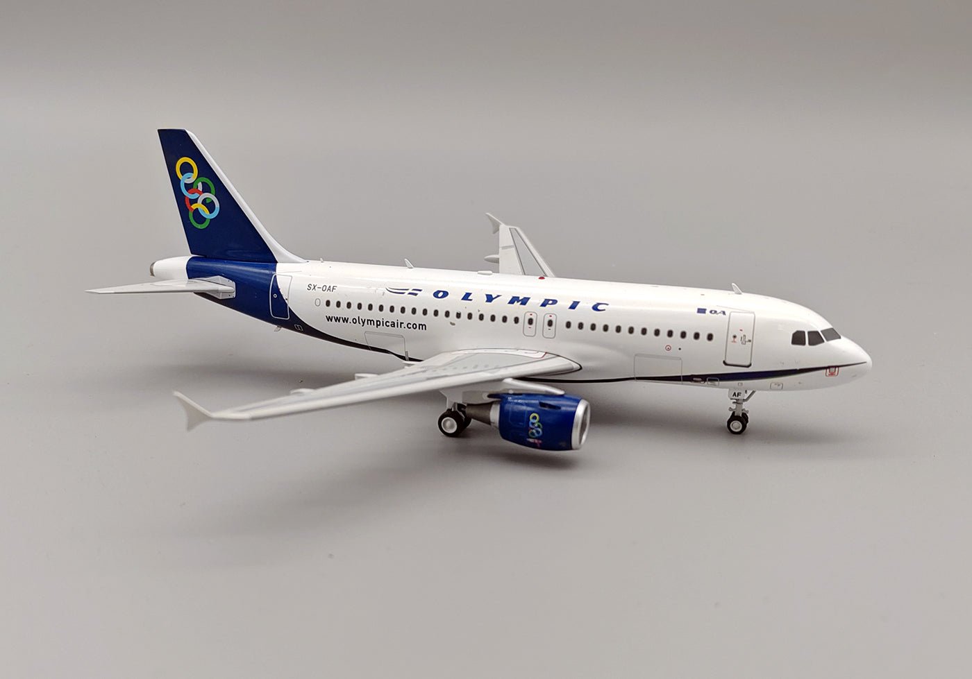 Pre - Order InFlight200 IF319OA0824 1:200 Olympic Airbus A319 - 112 SX - OAF