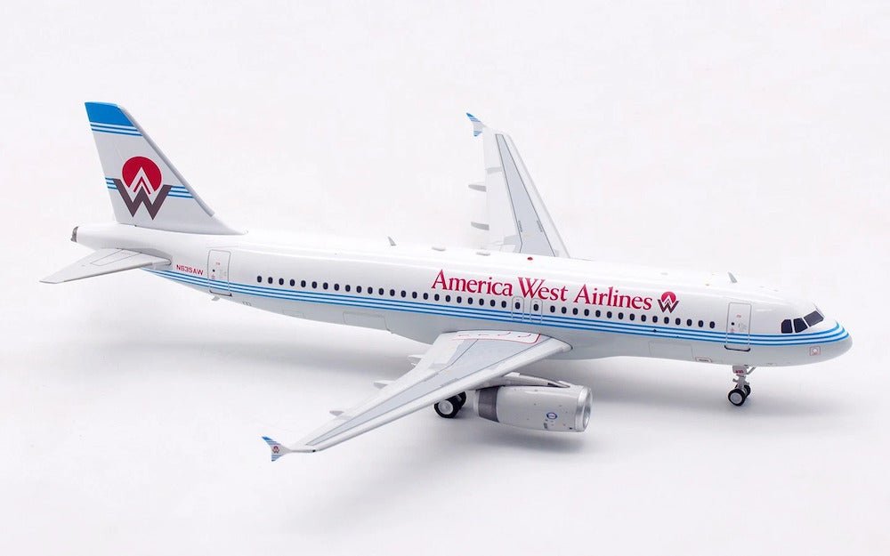 Pre - Order InFlight200 IF320AW0625 1:200 America West Airlines Airbus A320 - 231 N635AW