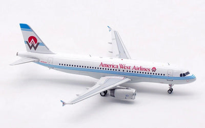 Pre - Order InFlight200 IF320AW0625 1:200 America West Airlines Airbus A320 - 231 N635AW