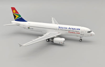 Pre - Order InFlight200 IF320SA0525 1:200 South African Airways Airbus A320 - 232 ZS - SZC