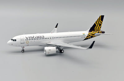 InFlight200 IF320UK0124 1:200 Vistara A320 - 251N Vistara VT - TQD