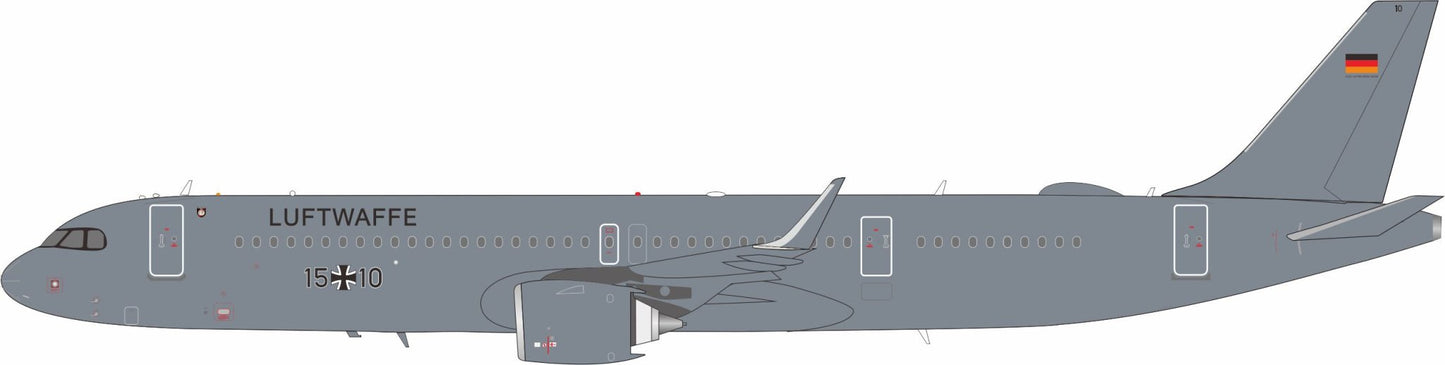 Pre - Order InFlight200 IF321GAF1511 1:200 Germany - Air Force Airbus A321 - 251NX 1510