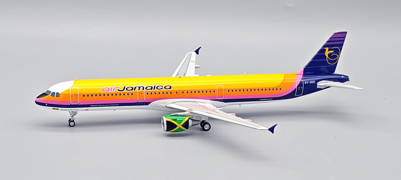 InFlight200 IF321JM1125 1:200 Air Jamaica Airbus A321-211 6Y-JME