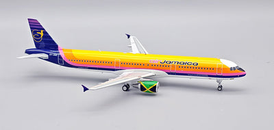 Pre - Order InFlight200 IF321JM1125 1:200 Air Jamaica Airbus A321 - 211 6Y - JME