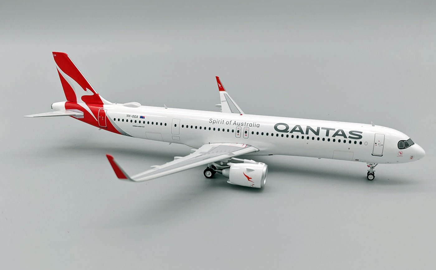 Pre - Order InFlight200 IF321QF0525 1:200 Qantas Airbus A321 - 271NY VH - OGA