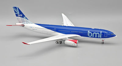 Pre - Order InFlight200 IF332BM1225 1:200 BMI British Midland Airbus A330 - 243 G - WWBB