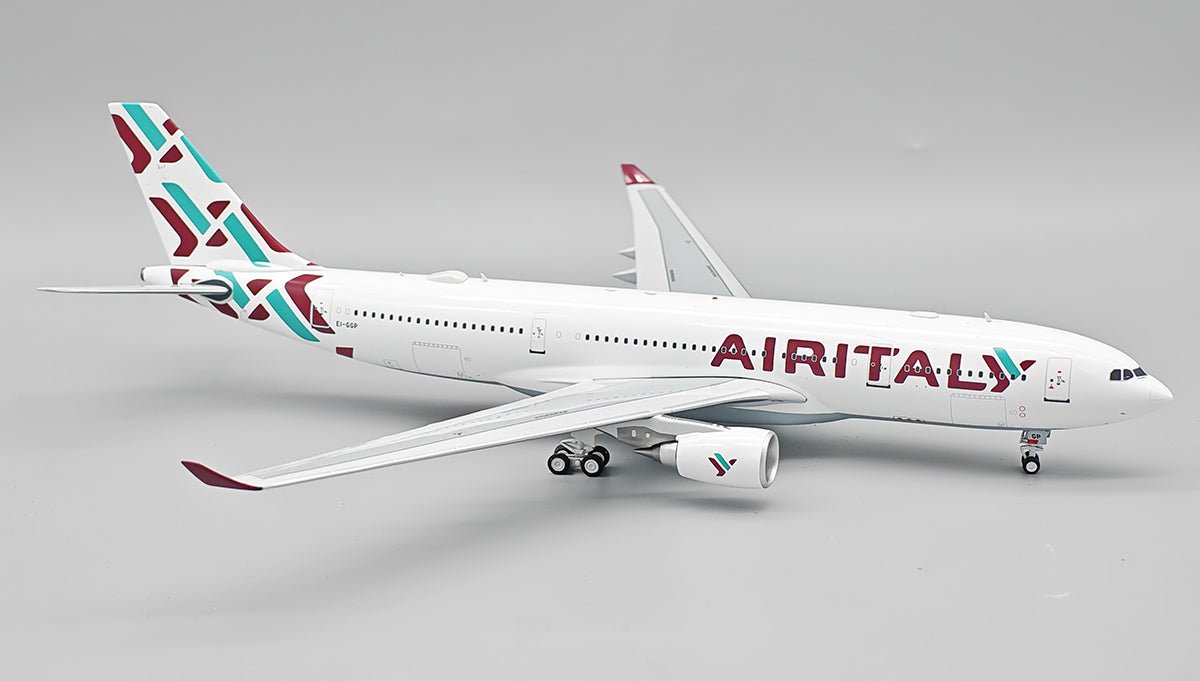 Pre - Order InFlight200 IF332IG0925 1:200 Air Italy Airbus A330 - 203 EI - GGP