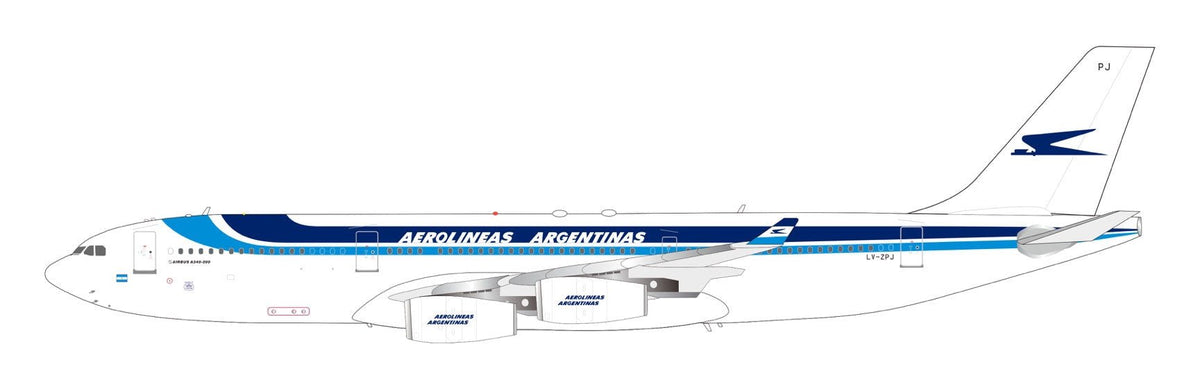 Pre-Order InFlight200 IF342AR0726 1:200 Aerolineas Argentinas Airbus A340-211 LV-ZPJ
